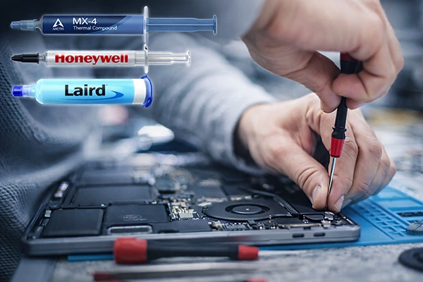 Профессиональная чистка ноутбуков в Пинске - разборка